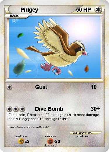 Pokemon Pidgey