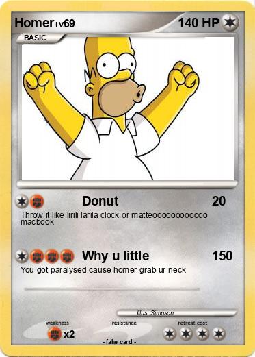 Pokemon Homer