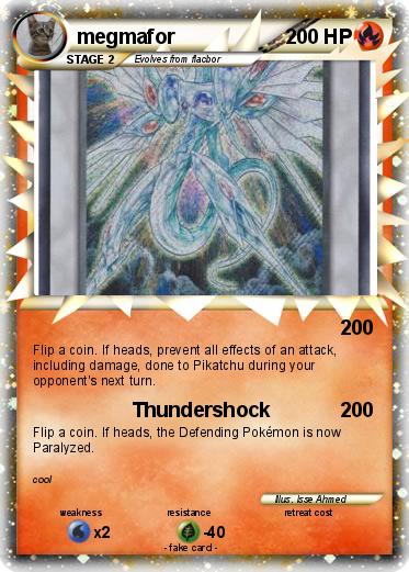 Pokemon megmafor