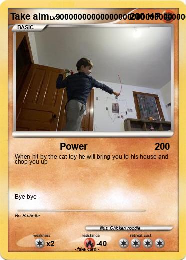 Pokemon Take aim
