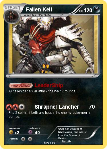 Pokemon Fallen Kell