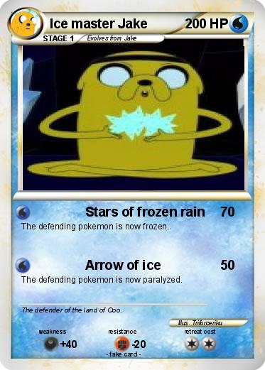 Pokemon Ice master Jake