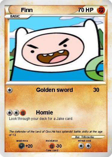Pokemon Finn