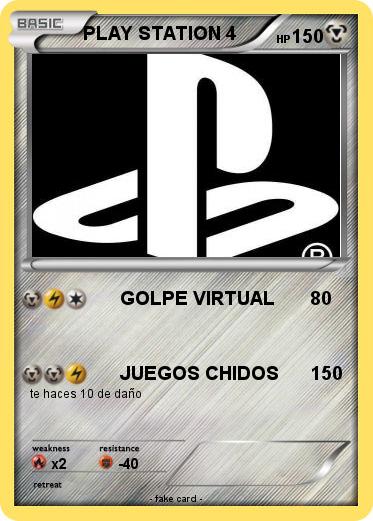 Pokemon PLAY STATION 4