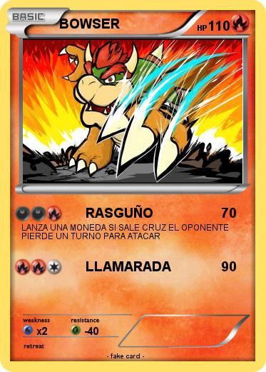 Pokemon BOWSER