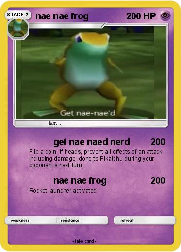 Pokemon nae nae frog
