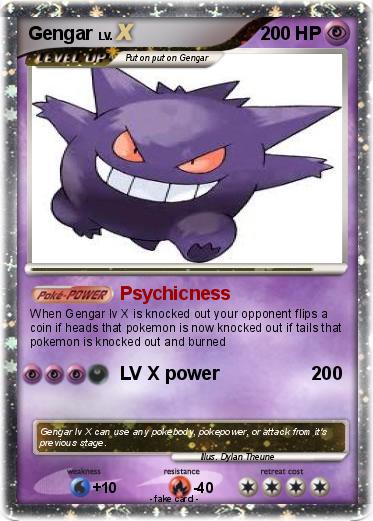 Pokemon Gengar