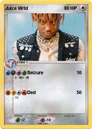Pokemon Juice Wrld