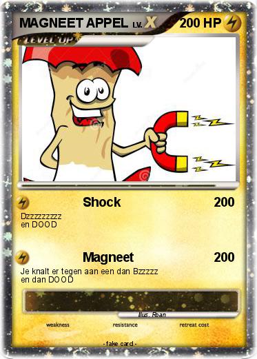 Pokemon MAGNEET APPEL