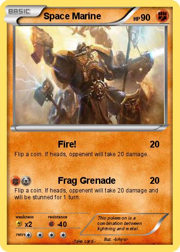 Pokemon Space Marine