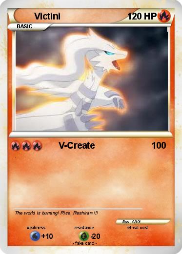Pokemon Victini