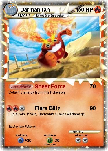 Pokemon Darmanitan