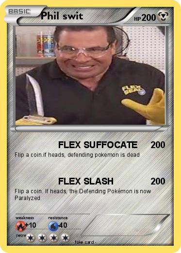 Pokemon Phil swit