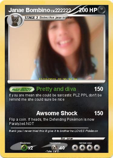 Pokemon Janae Bombino