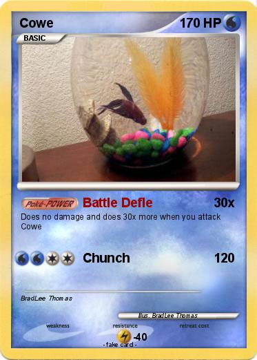 Pokemon Cowe