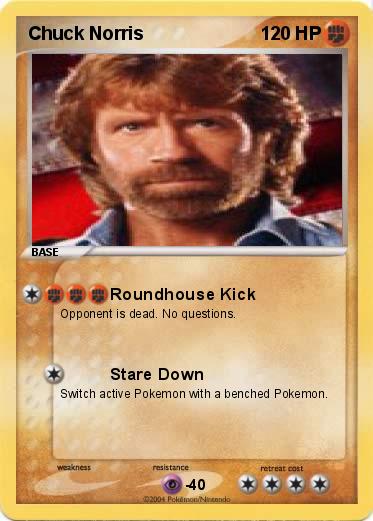 Pokemon Chuck Norris
