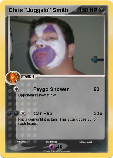 Pokemon Chris "Juggalo" Smith