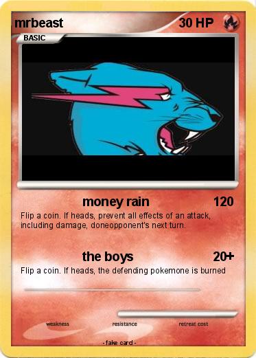 Pokemon mrbeast