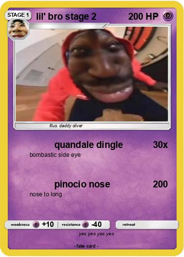 Pokemon lil' bro stage 2
