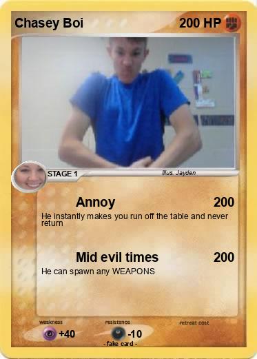 Pokemon Chasey Boi