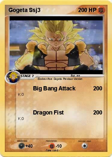 Pokemon Gogeta Ssj3