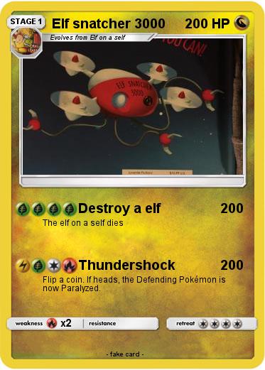Pokemon Elf snatcher 3000