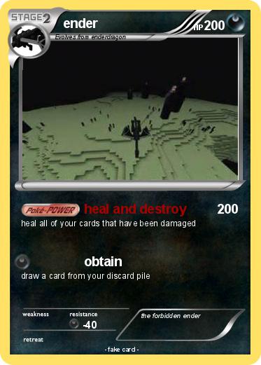 Pokemon ender