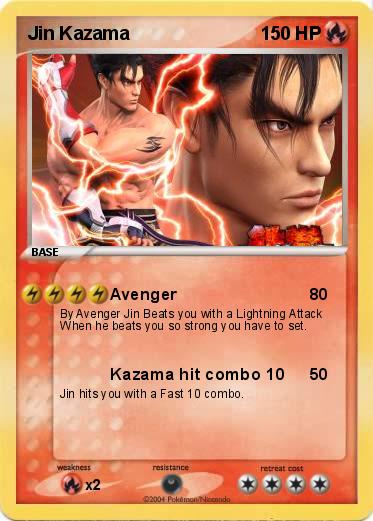 Pokemon Jin Kazama