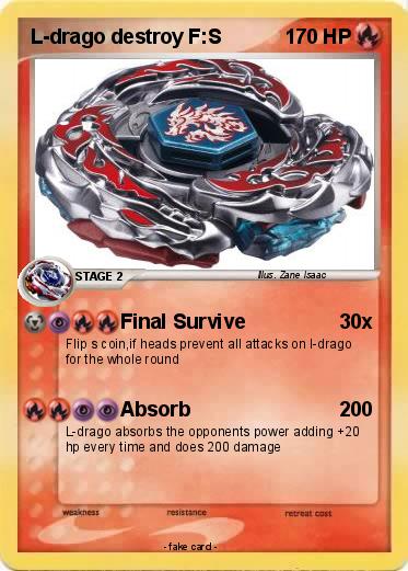 Pokemon L-drago destroy F:S