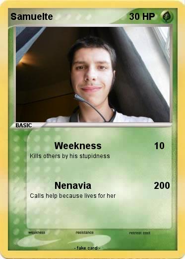 Pokemon Samuelte