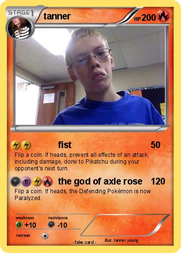Pokemon tanner
