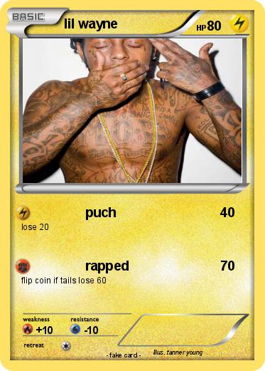 Pokemon lil wayne