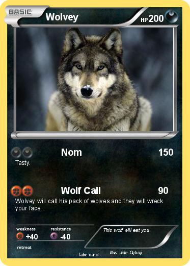 Pokemon Wolvey