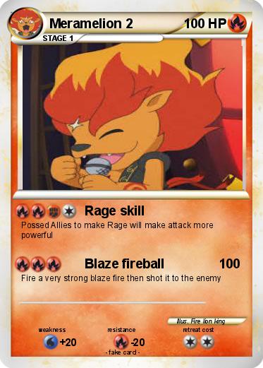 Pokemon Meramelion 2