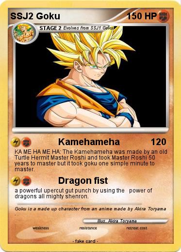 Pokemon SSJ2 Goku