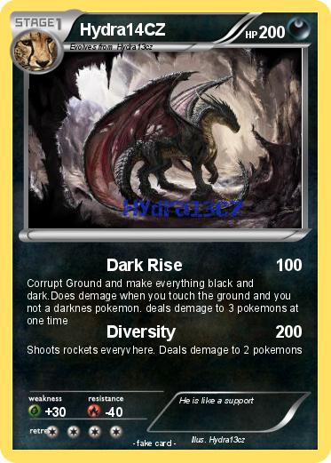Pokemon Hydra14CZ