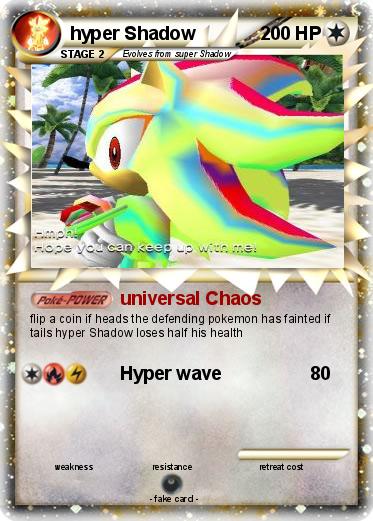 Pokemon hyper Shadow