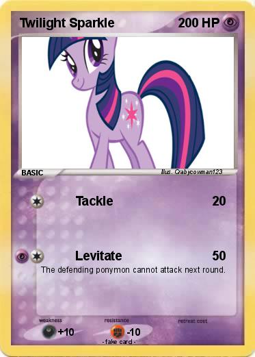 Pokemon Twilight Sparkle