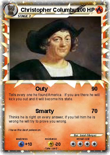Pokemon Christopher Columbus