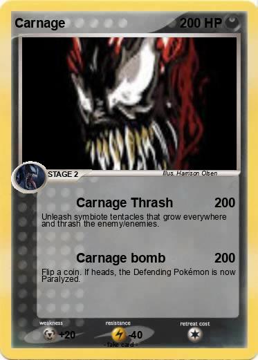 Pokemon Carnage