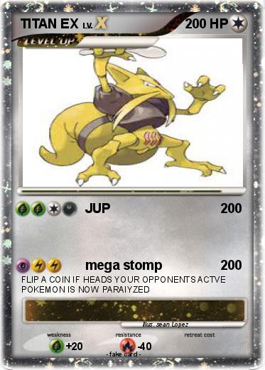 Pokemon TITAN EX