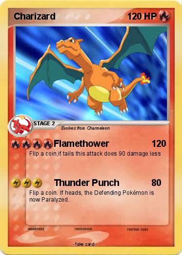 Pokemon Charizard