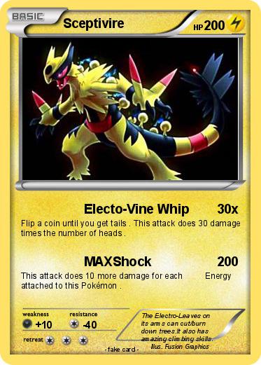 Pokemon Sceptivire