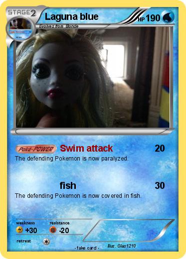 Pokemon Laguna blue