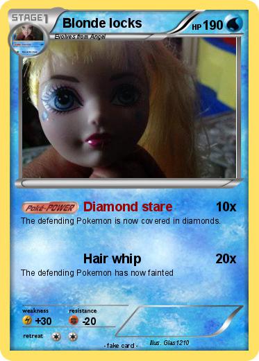 Pokemon Blonde locks