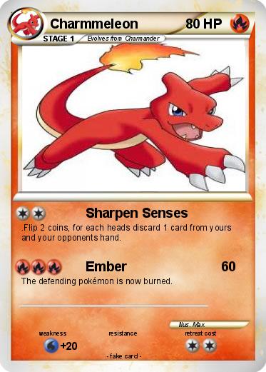 Pokemon Charmmeleon