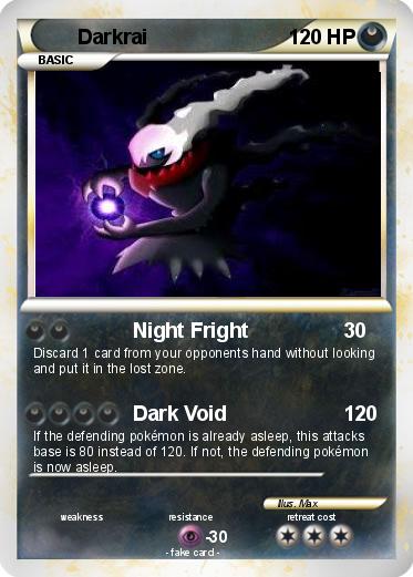 Pokemon Darkrai