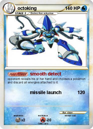 Pokemon octoking