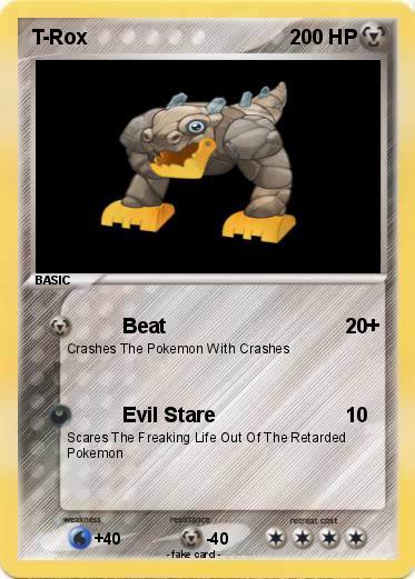 Pokemon T-Rox