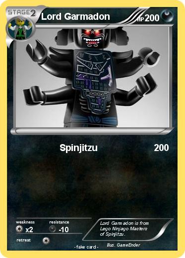 Pokemon Lord Garmadon